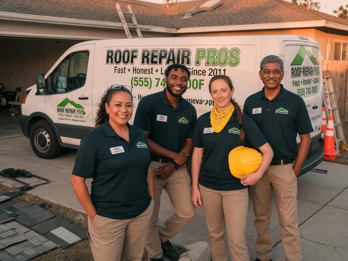 Roof Repair company in Huntington Park, CA