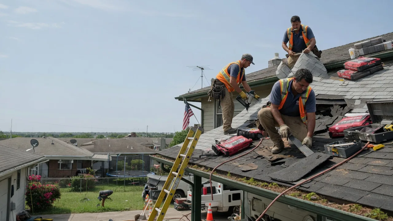 Roof Repair in Huntington Park, CA near me
